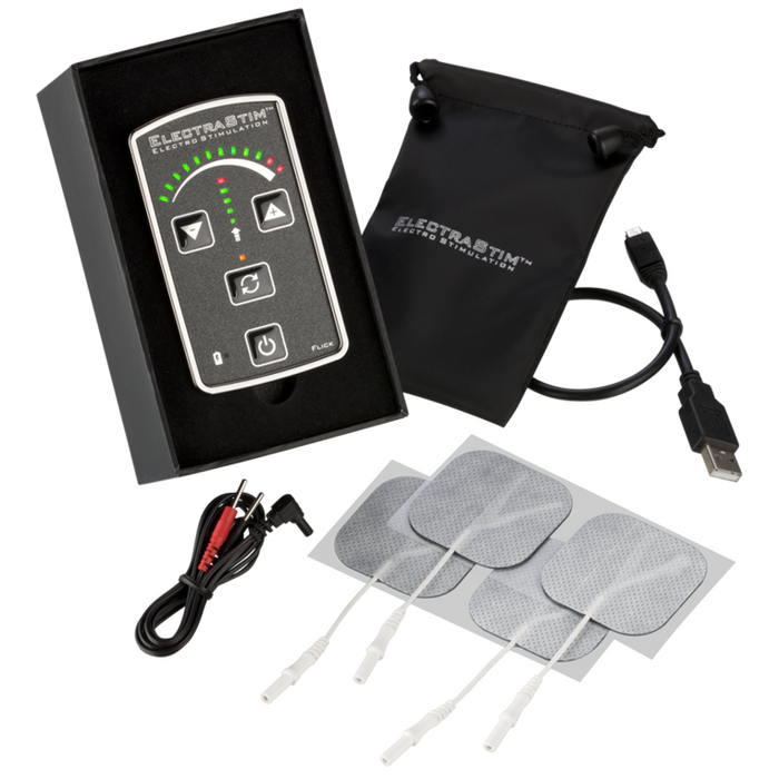 Electrastim - Pack Estimulador Flick Em60-E