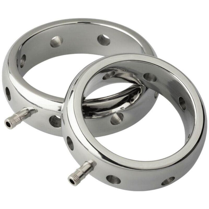 Electrastim - Prestige Anillo Electromagnético De Metal Para El Pene 46 Mm