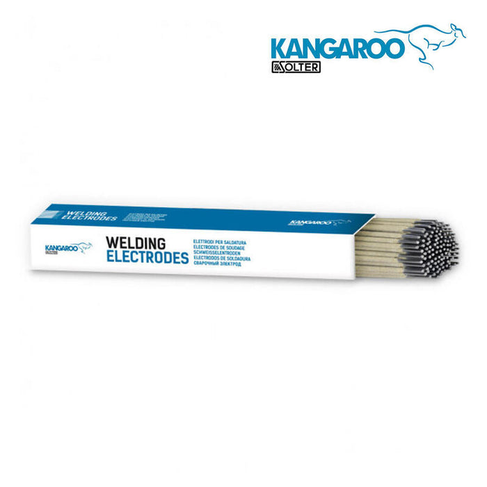 Electrodo Rutilo Para Acero Al Carbono Ø2,5mm Paquete 5kg (260 Unid.) Kangaroo By Solter