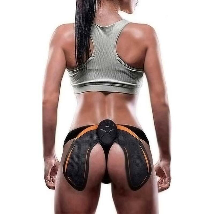 Electroestimulador Abdomen, Glúteos Y Brazos 3 En 1