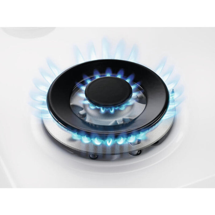 Electrolux Kgg64362w Blanco Integrado 60 Cm Encimera De Gas 4 Zona(S)