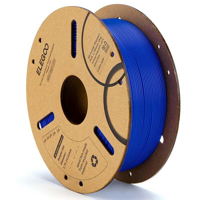 Elegoo Pla Azul Para Impresoras 3d Fdm - Filamento 1.75mm Bobina De 1kg