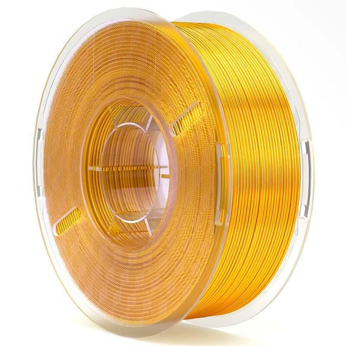 Elegoo Silk Pla Oro Sedoso Para Impresoras 3d Fdm - Filamento 1.75mm Bobina De 1kg