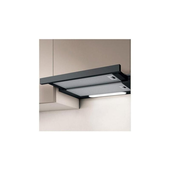 Elica Elite 14 Lux 60 Bl Semintegrada (Extraíble) Negro 368 M³/H