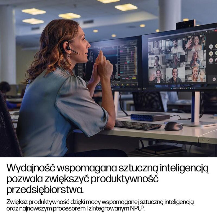 Elitedesk 8 Mini G1i - Ultra 5 235t - 16gb Ram - 512gb Ssd - Win 11 Pro - [Polish]