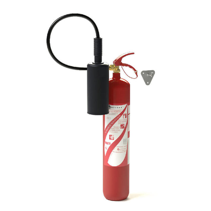 Elitex T000050p Extintor Co2 5kg
