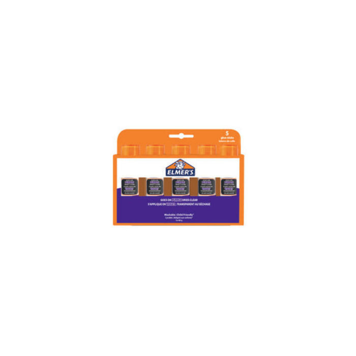 Elmers Klebestift Disappearing Purple 40g - 5er Blister