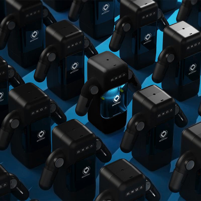 Elon Masturbador Inteligente Función Up And Down, Calor, Vibración Y Soporte Movil