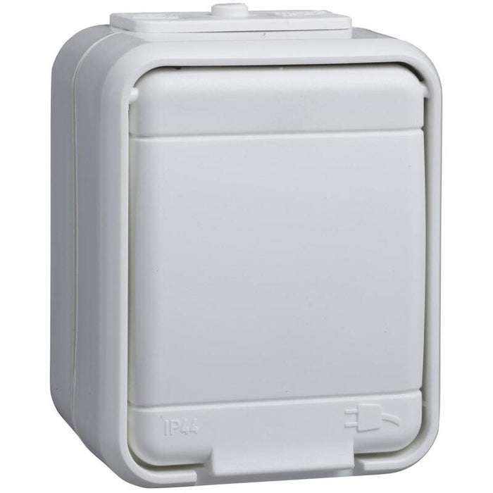 Elso Apwg Aqua-Top Schuko 445004 1vías Blanco Puro