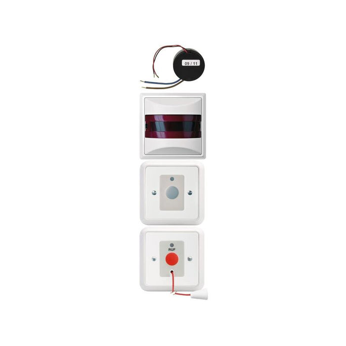 Elso Fashion Behinderten-Wc-Set 740124 Con Up Fuente De Alimentación Blanco Puro