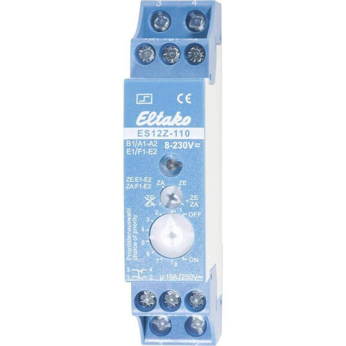 Eltako Es12z-110-Uc Telerruptor (V) 1s+1 Libre De Potencial 16a 21110601