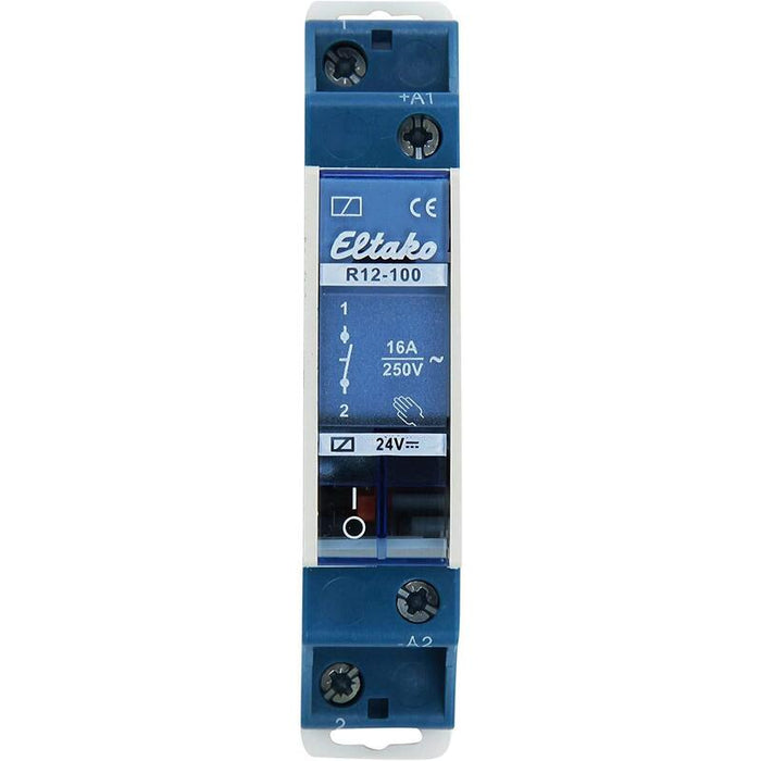 Eltako R12-100-24v Dc Relé De Conmutación 1s 16a 22100055