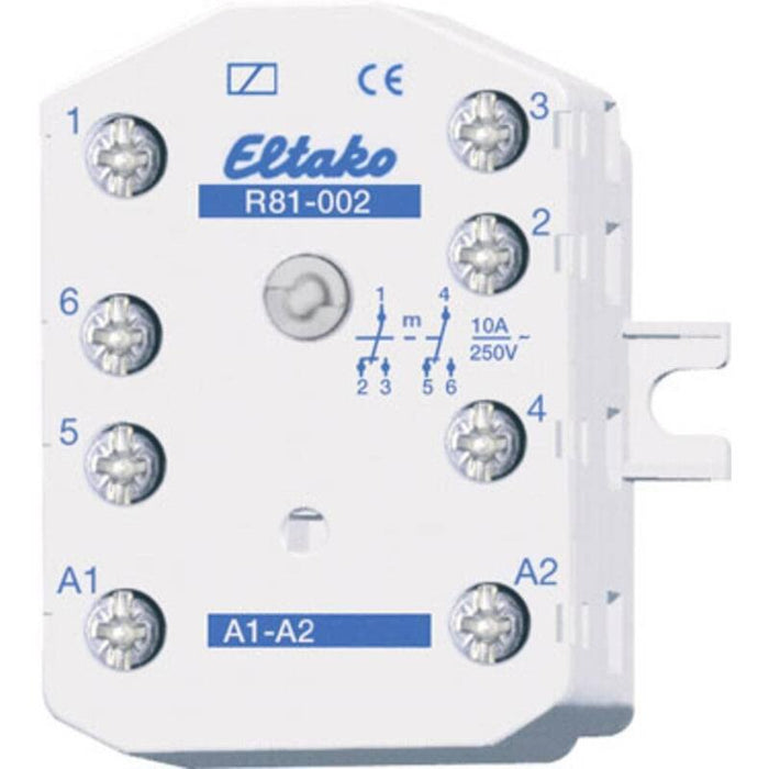 Eltako R81-002-230v Schaltrelais 2we 10a 81002430
