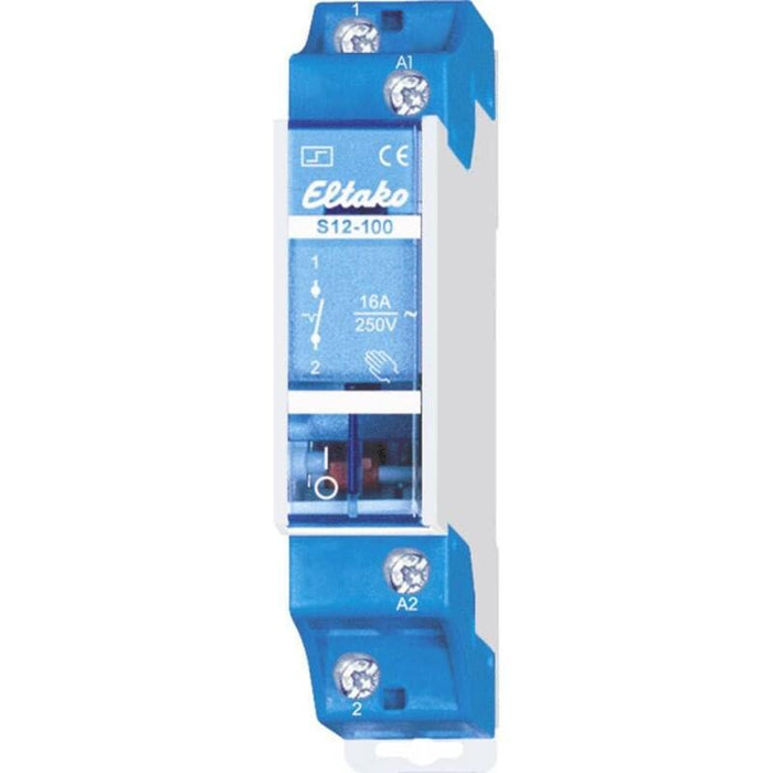Eltako S12-100-8v Telerruptor 1s 16a 21100010