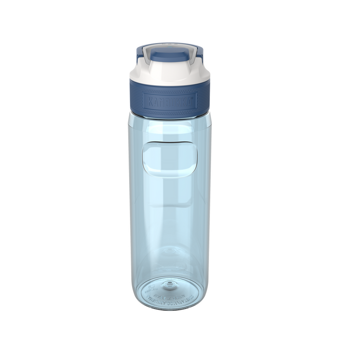 Eltón 750ml Botella De Agua De Tritán Antigoteo Antiderrame. Crystal Blue