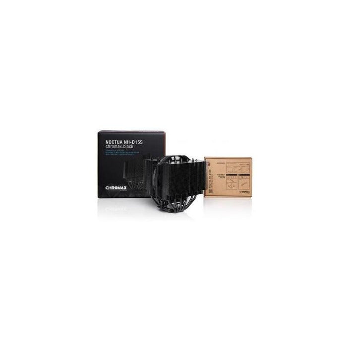 Embalaje Dañado Noctua Cpu-Disipador Nh-D15s Chromax Negro Prozessor Disipador Socket 1150, 1151, 1155, 1156, 2011, 2011-3, Am2, Am2+, Am3, Am3+, Am5, Fm1, Fm2, Fm2+ Damage
