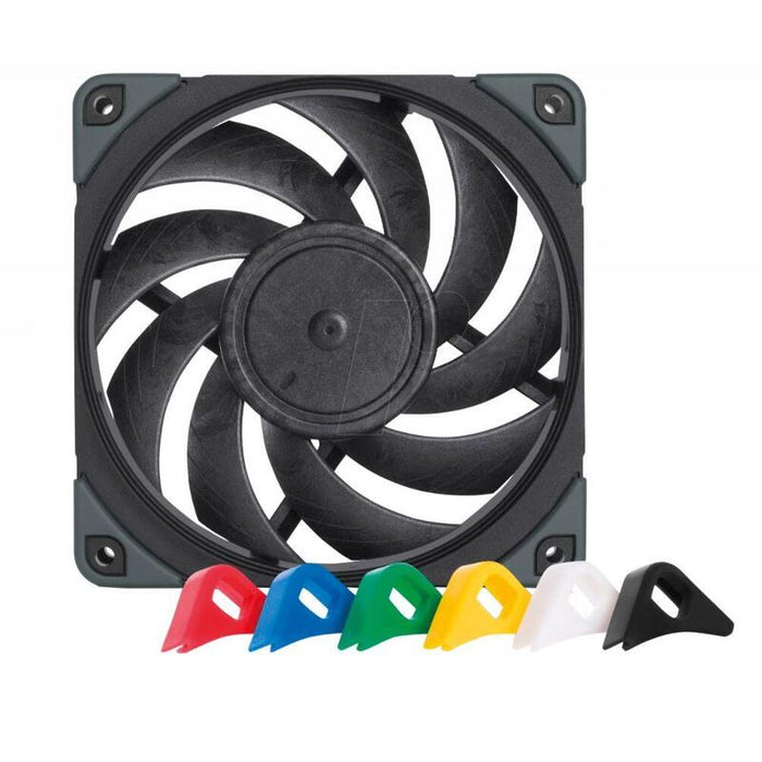 Embalaje Dañado Noctua Nf-A12x25 Pwm Ch.Bk.S Gehäuseventilador 120 Mm - Damage Box
