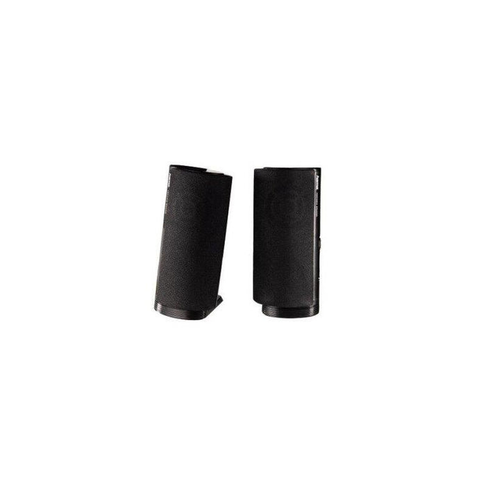 Embalaje Dañado/Desprecintado (Km0) Altavoces 2.0 Hama  Jack 3.5mm Alimentado Por Usb Entrada Para Auriculares Control De Volumenc