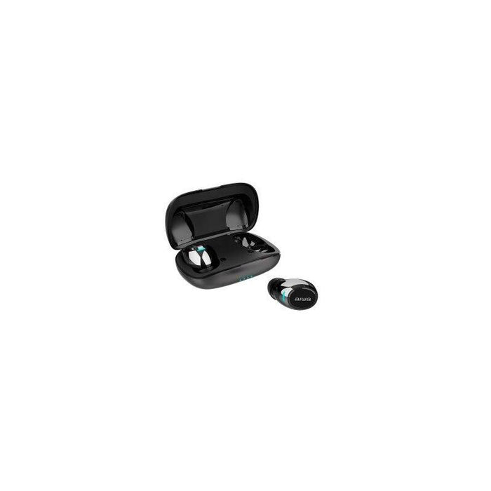 Embalaje Dañado/Desprecintado (Km0) Auricular Bluetooth Intrauditivo Aiwa Ebtw-850 Black Gravity Bt 5.0 Tws Apt-X Driver 9mm Ipx5