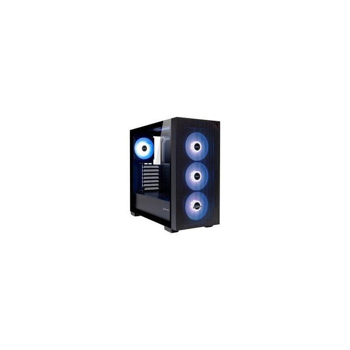 Embalaje Dañado/Desprecintado (Km0) Caja E-Atx Torre Unyka Revelat Mesh Black 2x3.5" 2x2.5" 2xusb3.0 1xusb-C Gpu 425mm