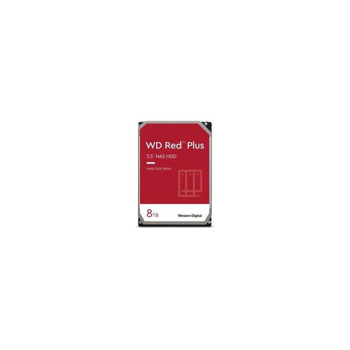 Embalaje Dañado/Desprecintado (Reacondicionado) Disco Duro 8tb Western Digital Red Plus Sata6g (Nas Hard Drive) Wd80efpx
