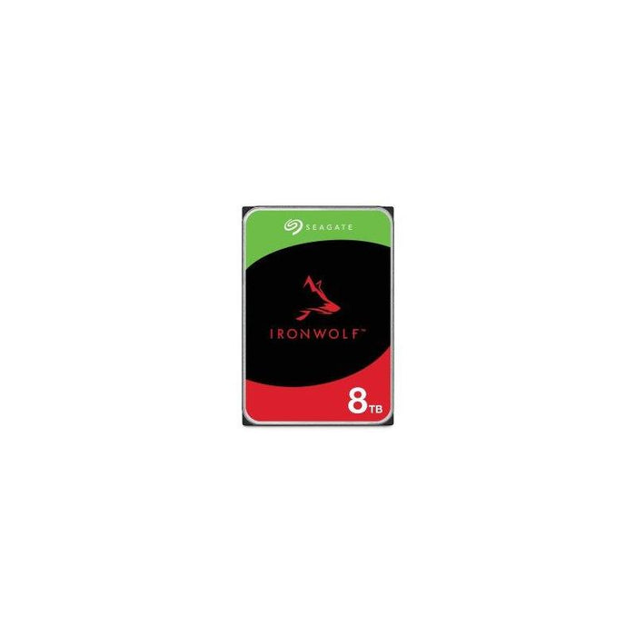 Embalaje Dañado/Desprecintado (Reacondicionado) Disco Duro Sata Iii 8tb Seagate Ironwolfâ¢ Nas 5400rpm St8000vn004