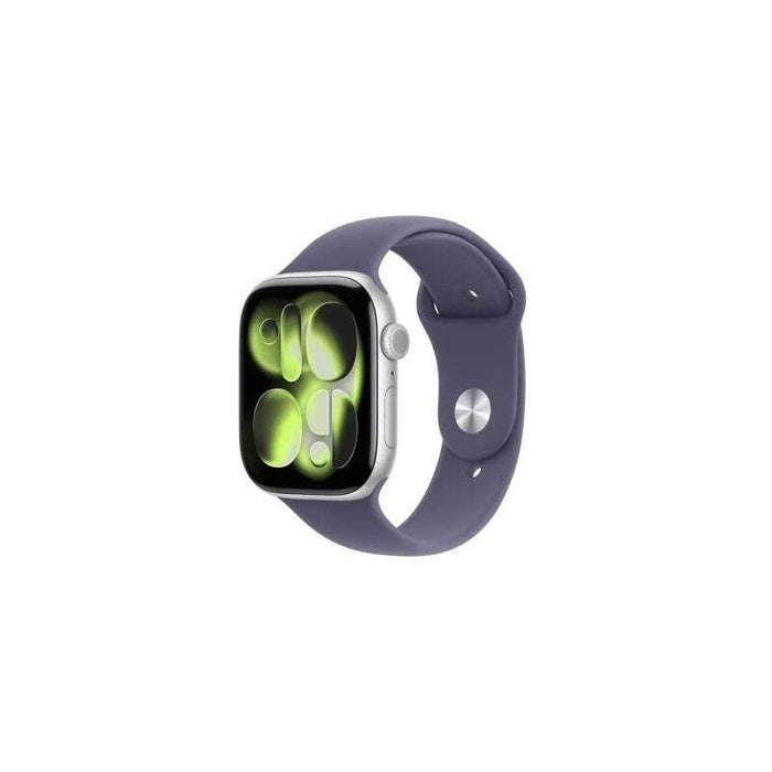 Embalaje Deteriorado - Apple Watch Series 11 (2025) Gps 46mm Silver Alu Case, Purple Fog Sport Band M/L Eu Meva4 - Only Box Damage 195950464412