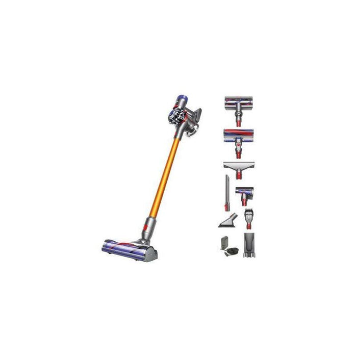 Embalaje Deteriorado - Dyson V8 Absolute (2023) Cordless Vacuum Cleaner Nickel/Silver Eu 476547-01 - Only Box Damage 5025155090152