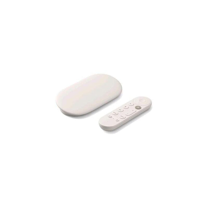 Embalaje Deteriorado - Google Tv Streamer 4k White Eu Ga05662 - Only Box Damage 810037291254-D