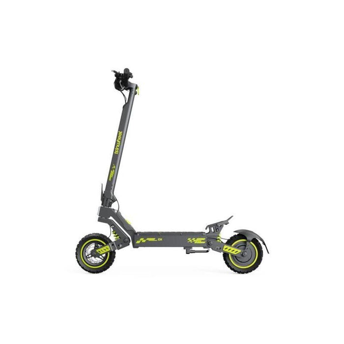 Embalaje Deteriorado - Isinwheel D1 Premium Electric Scooter 48v, 10ah, 1200w, 50km Range, Black Eu - Only Box Damage 5907986864006 - D