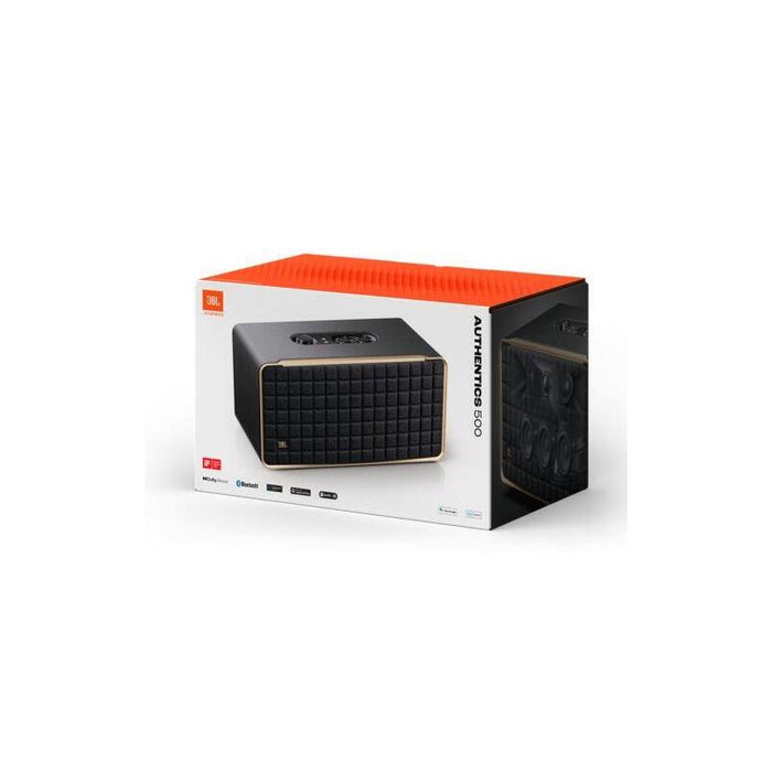 Embalaje Deteriorado - Jbl Authentics 500 Bluetooth Speaker Black/ Copper Eu - Only Box Damage 1200130000683