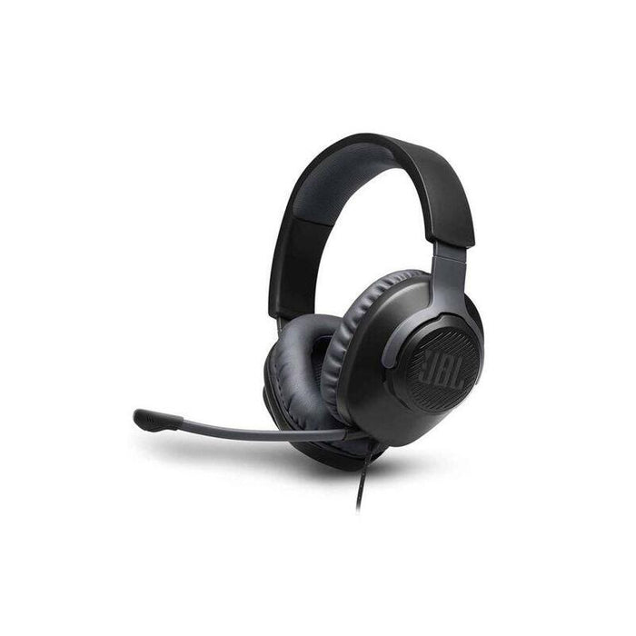 Embalaje Deteriorado - Jbl Quantum 100 Wired On-Ear Gaming Headphones With Mic Black Eu - Only Box Damage 6925281969621-D