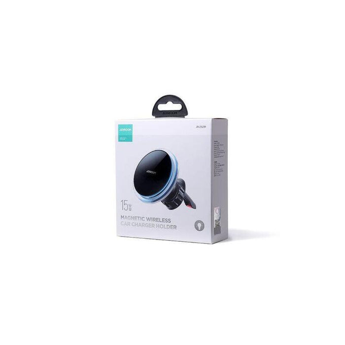 Embalaje Deteriorado - Joyroom Car Mount Wireless Charger Magsafe (Air Outlet Version) 15w, Black (Jr-Zs291) - Only Box Damage 6941237197160
