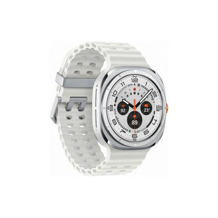 Embalaje Deteriorado - Samsung Galaxy Watch Ultra L705 (2024) 47mm, Lte, Nfc, Bt 5.3 Titanium White Eu Sm-L705 - Only Box Damage 8806095683331d