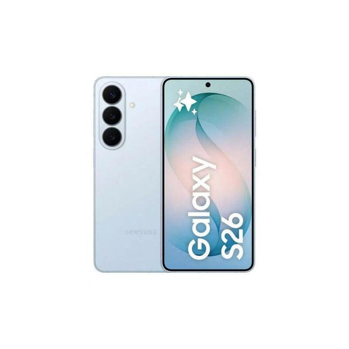 Embalaje Deteriorado - Samsung Sm-S942b Galaxy S26 5g 12gb Ram 256gb Sky Blue Eu - Only Box Damage 8806097827610 - D