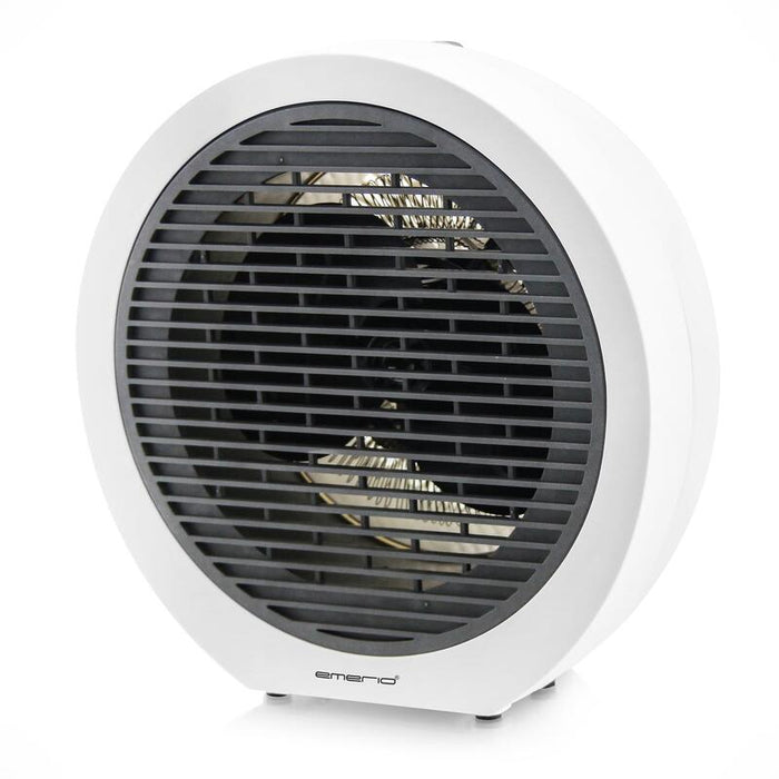 Emerio Heizventilador 2000 Watt, Ventilation, Thermomat,Blanco