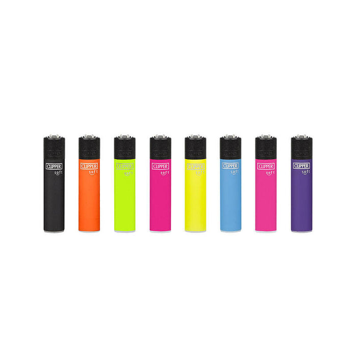 Encendedor Cp11 Acabado Especial Soft, Colores Variados. Clipper