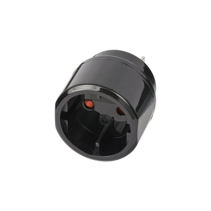 Enchufe De Viaje Brennenstuhl Ee. Uu. / Japón, Negro, 2 Pines