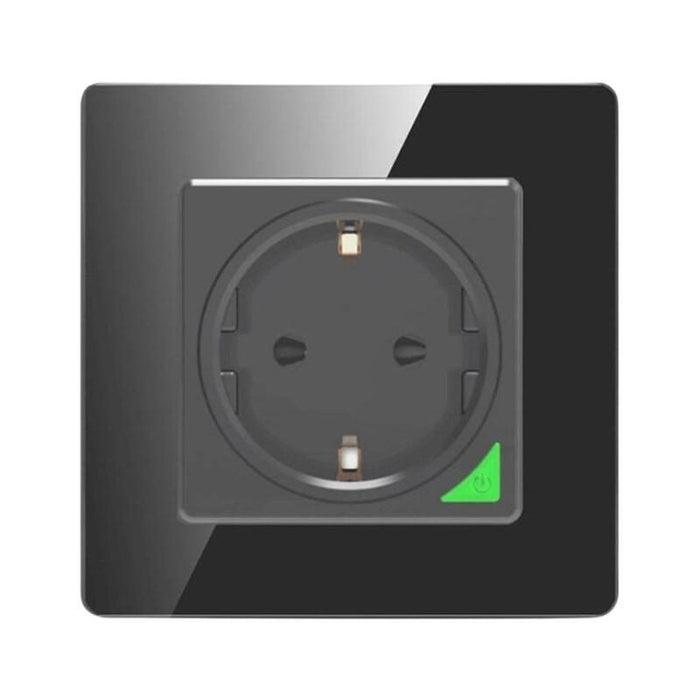 Enchufe Inteligente  Avatto N-Wot10-Eu-B Wifi Negro