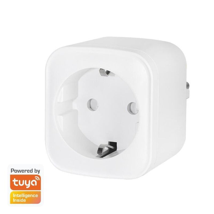 Enchufe Inteligente Wi-Fi, Unidireccional (Cee 7/7), Compatible Con Tuya