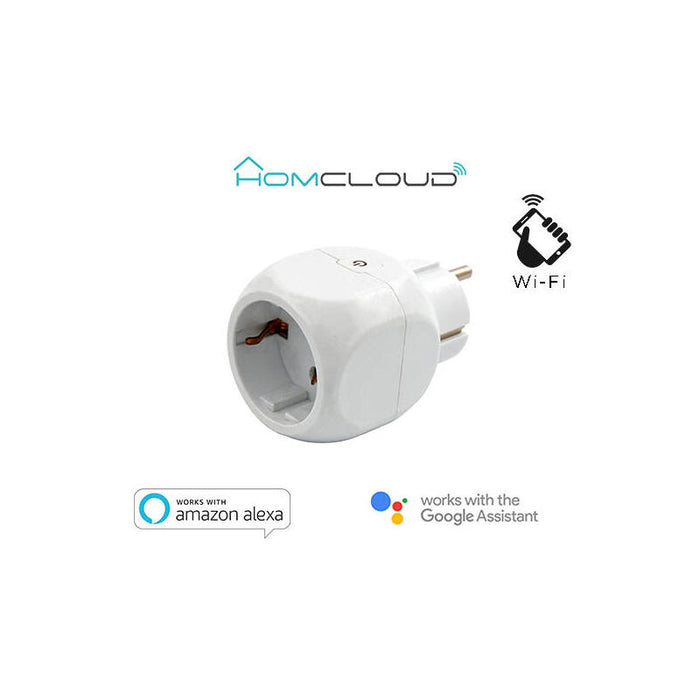 Enchufe Smart Wi-Fi 16a Schuko