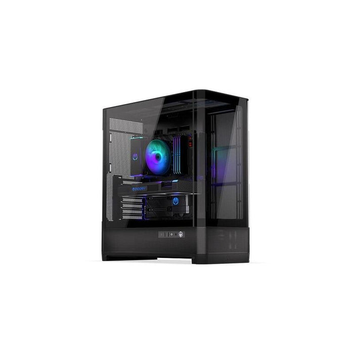 Endorfy Aquarius 8000 Flex (Negro, Panoramaglas) Ey2a022
