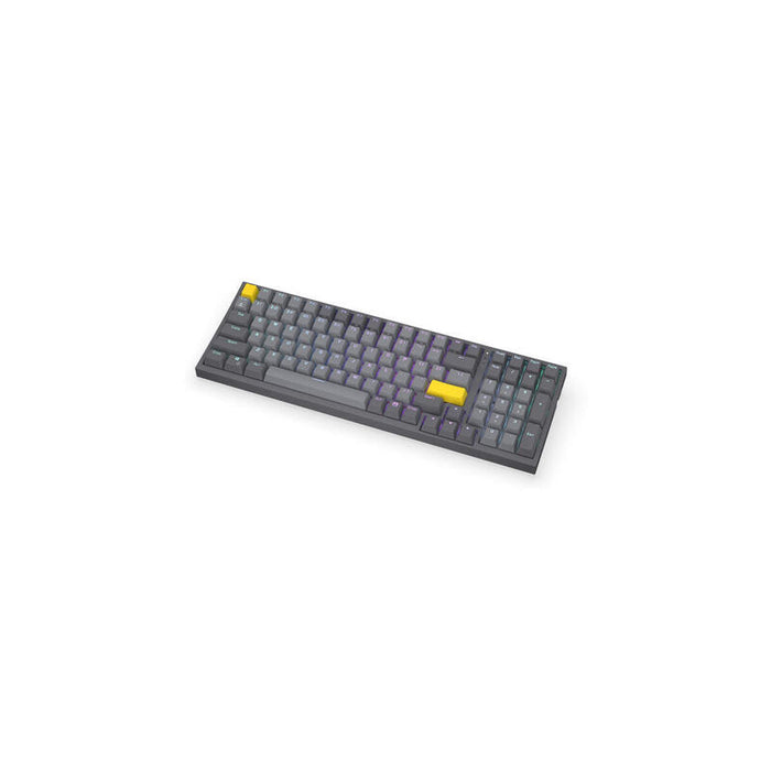 Endorfy Celeris 1800, Teclado Para Juegos Gris, Diseño Ee. Uu., Endorfy Yellow De Gateron Ey5a124