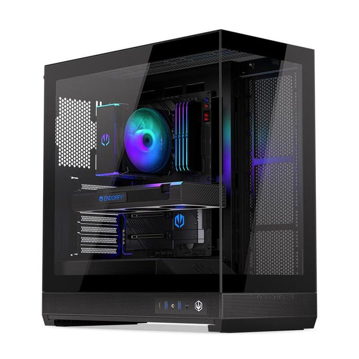 Endorfy Fishtank 6000 Flex (Negro, Tempered Glass X 2) Ey2a026