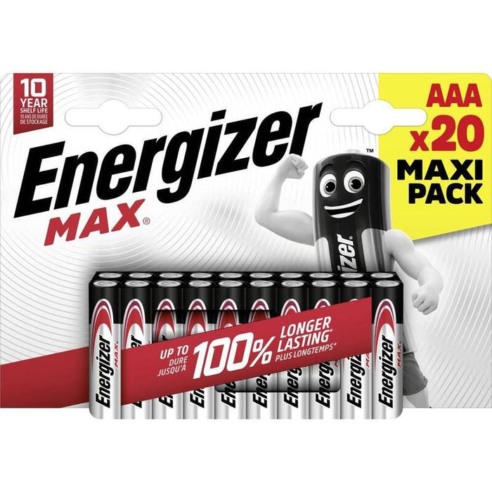 Energizer Bateria Alkaline, Micro, Aaa, Lr03, 1.5v