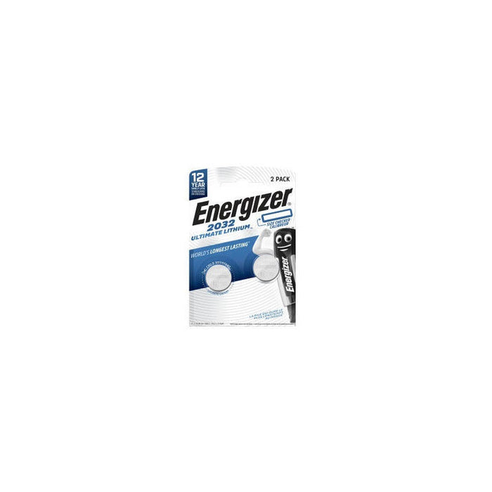 Energizer Ultimate Lithium Pilas Cr2032 2 Unidades.