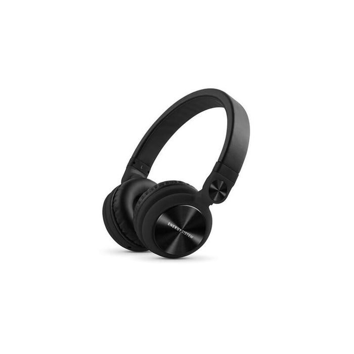 Energy Auricular Diadema  Dj2 Negro Ajustables 425877