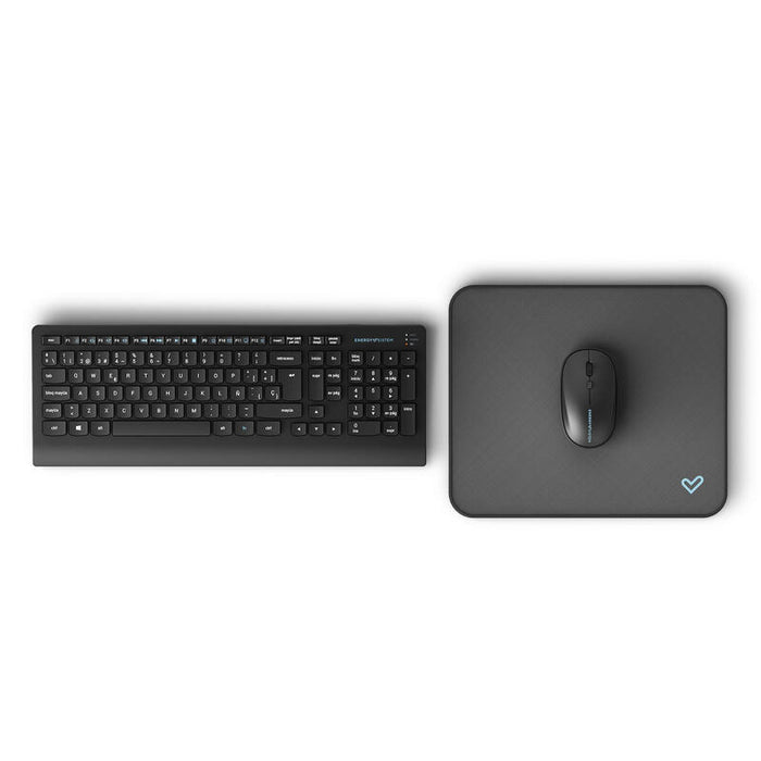 Energy Sistem Office Wireless Set 3 Silent Teclado + Ratón Inalámbricos