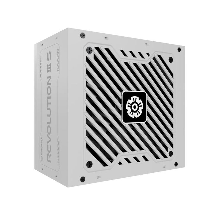 Enermax Power Supply 1000w Revolution3 80+ Platinum 3.1 Whit