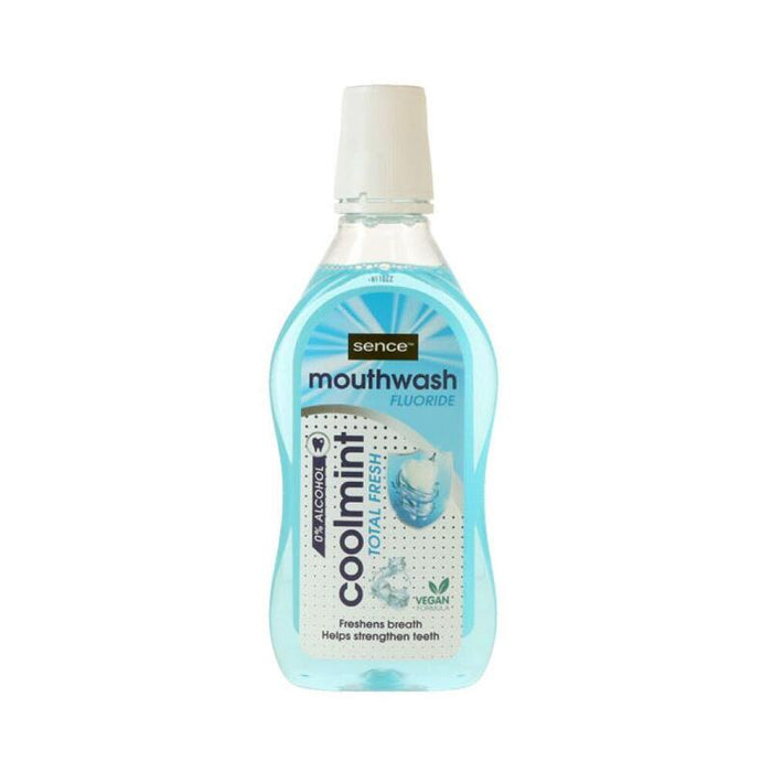 Enjuague Bucal Menta Fresca 0% Alcohol, 500 Ml